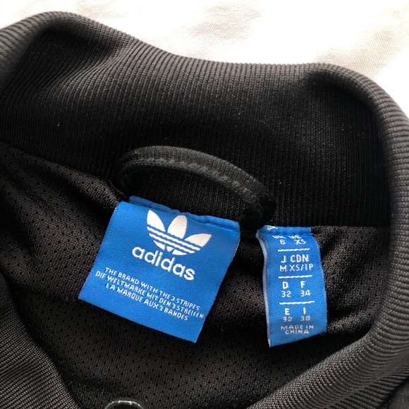 Adidas Originals track jacket w/ classic trefoil - Picture 6 of 7